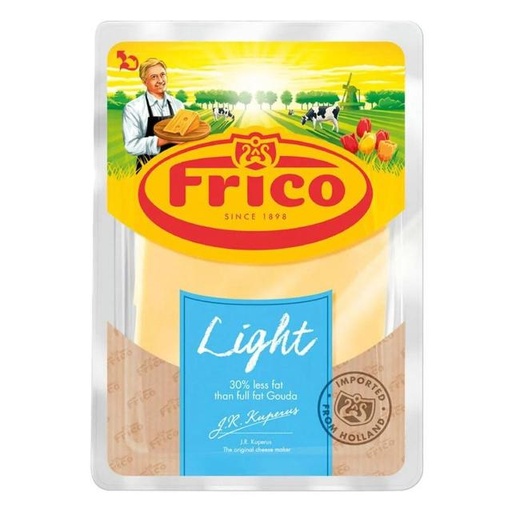 [8710912505075] Frico Light Natural Cheese (50% Less Fat) 150g
