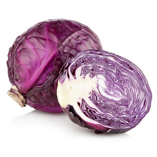 [1111cr] Cabbage Red 1pcs