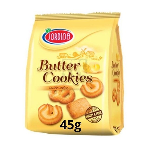 [6253002444264] Jordina Butter Cookies 45g