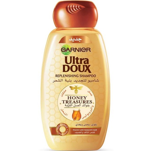 [3600541510531] Garnier Shampoo Ultra Doux Honey Treasures 400ml