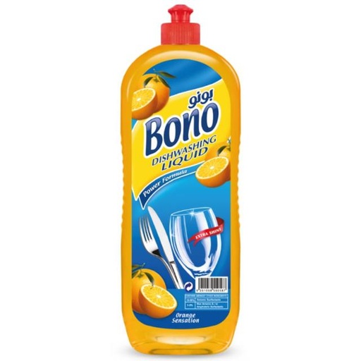 [6251059550587] Bono dish washing liquid - Orange Sensation 800ml