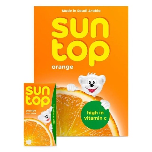 [6281012044945] Suntop Orange Juice 125ml x 24pcs