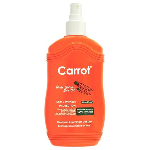 [5287000375160] Carrot Sun - Oil Tanning Spray 200ml