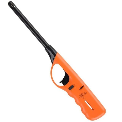 [4022364064046] Steel Gas Lighter for Stove with Adjustable Flame for Kitchen, Multicolored