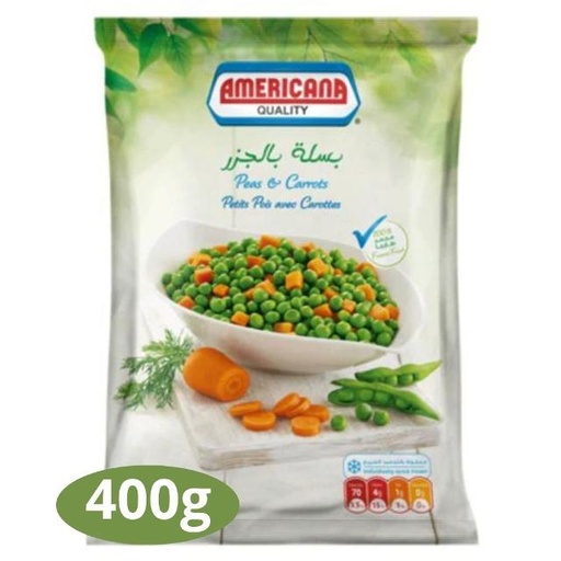 [6223001750055] Americana Peas & Carrots 400g