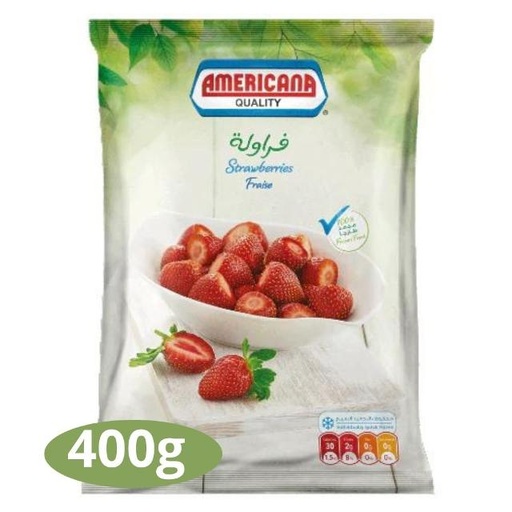 [6223001750031] Americana Strawberry 400g