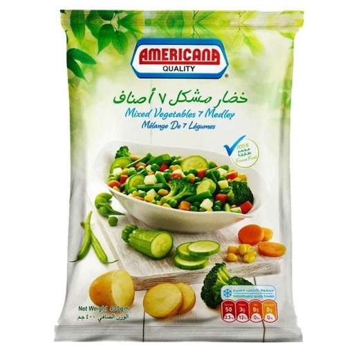 [6223001757214] Americana Mixed Vegetables 400g