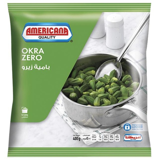 [6223001750048] Americana Okra Zero 400g