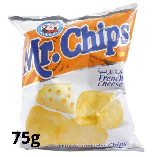 [6251036015290] Mr Chips French Cheese 75g