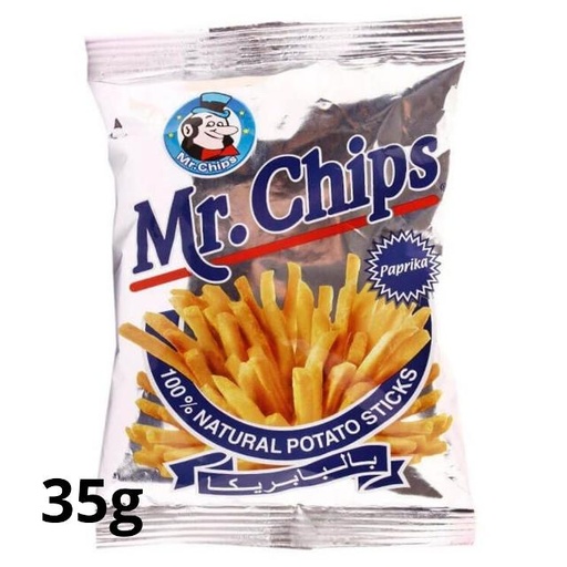 [6251036002429] Mr Chips Paprika 35g