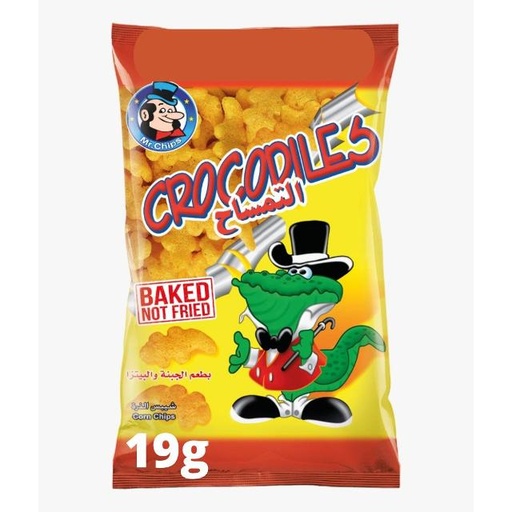 [6251036001910] Mr Chips Crocodile 19g