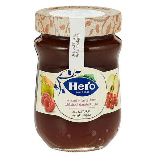 [6221024270192] Hero Mixed Fruits Jam 340g