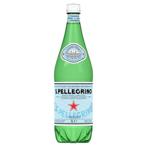 [8002270001345] San Pellegrino Sparkling Water 1L
