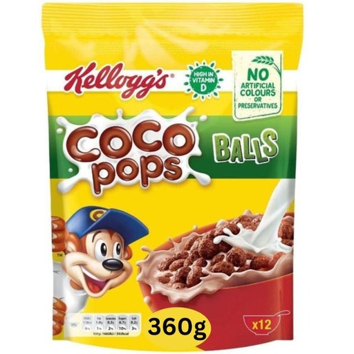 [8690504274117] Kellogg's Coco Pops Balls 360g