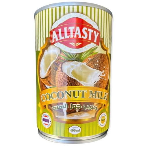 [6253344403547] All tasty Coconut Milk 400ml