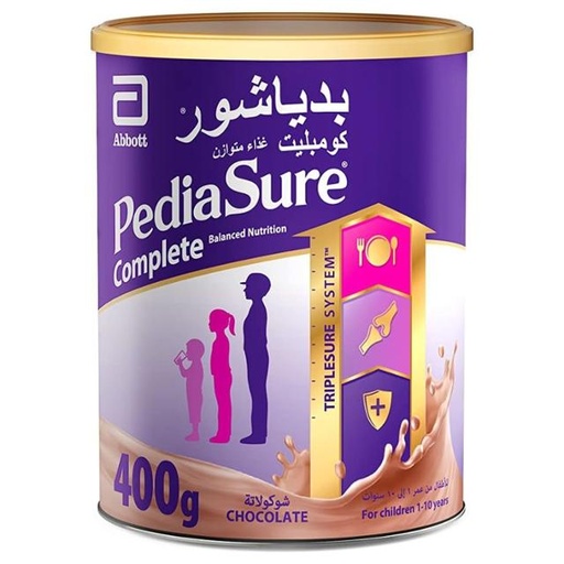 [1ppp] Pediasure Complete Chocolate Powder 1-10 Years 400g