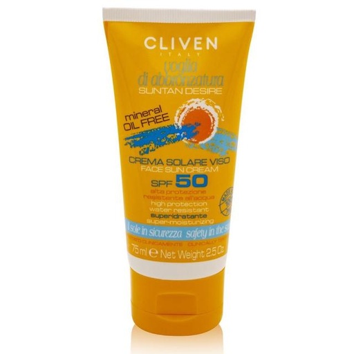 [8014530015009] Cliven Sun Screen Sun Block Suntan Desire 75ml