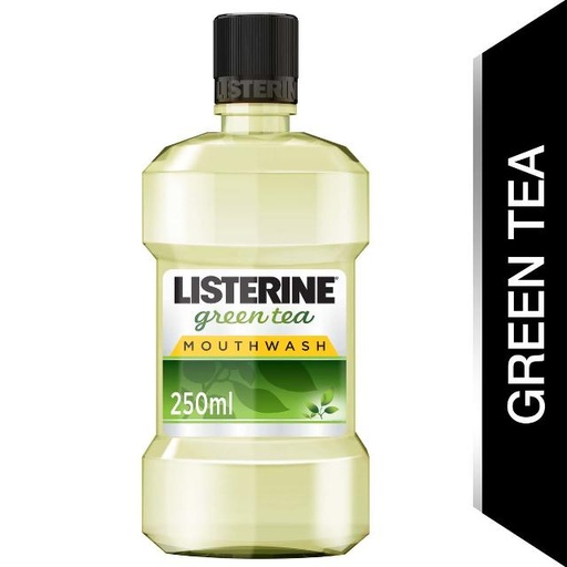 [3574661253350] Listerine Mouthwash Green Tea 250ml