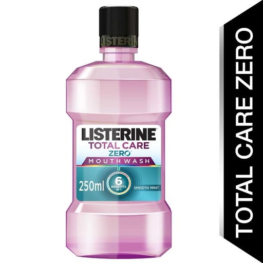 [3574661057071] Listerine Mouthwash Total Care Zero Alcohol Smooth Mint 250ml