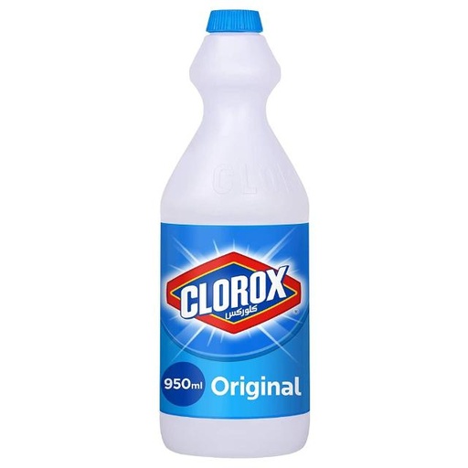 [6281065013202] Clorox Liquid Bleach Original 950ml