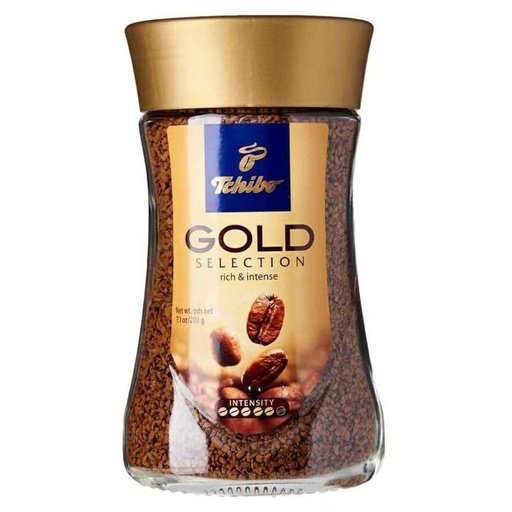 [4046234767650] Tchibo Gold Selection Coffee 200g