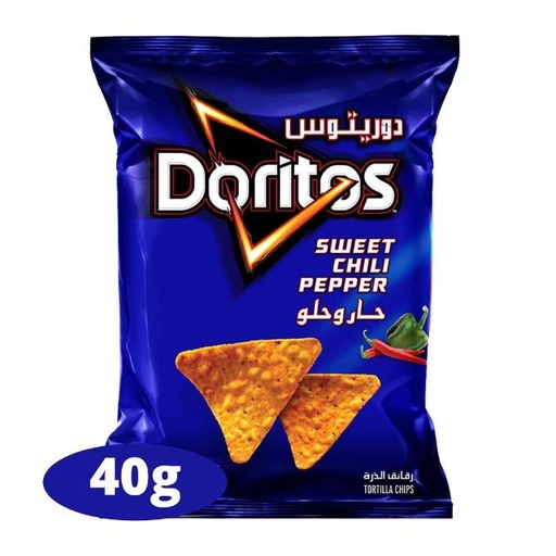 [6281036564207] Doritos Sweet Chili 40g