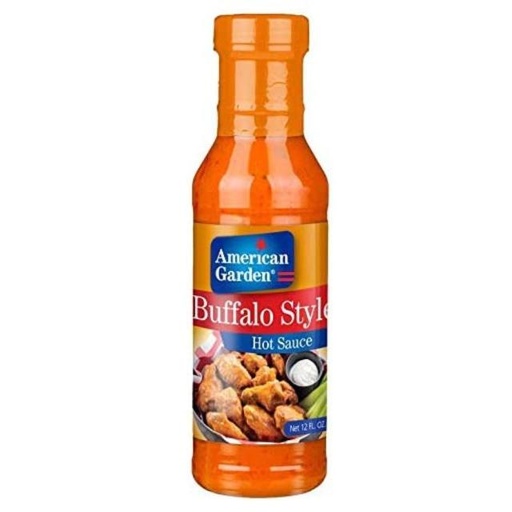 [717273509320] American Garden Buffalo Style Chicken Wing Sauce 355ml
