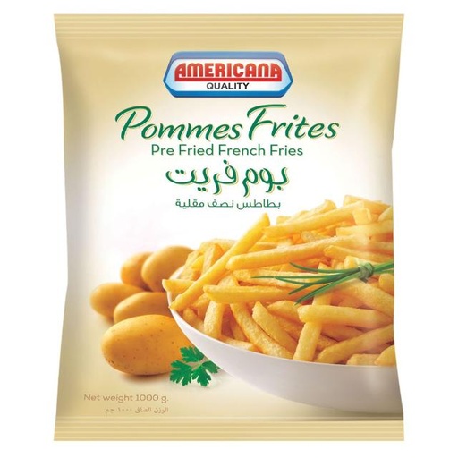 [6223001751014] Americana French Fries 1kg