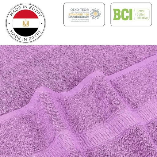 [7778800] Bath Towel 130cm x 65cm (Pink Color)