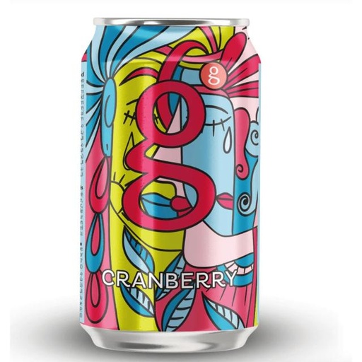 [6253503741374] G Soda Cranberry 300ml