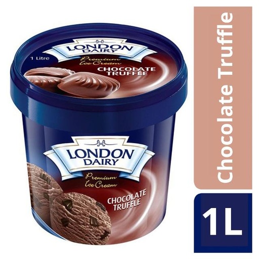[6291003606328] London Dairy Ice Cream Chocolate Truffle 1Litre