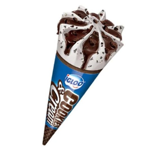 [6291003602931] Igloo Cookies & Cream Ice Cream Cone 120ml