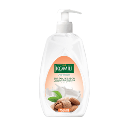 [8697404784159] A Komili Hand-wash Almond milk 750ml