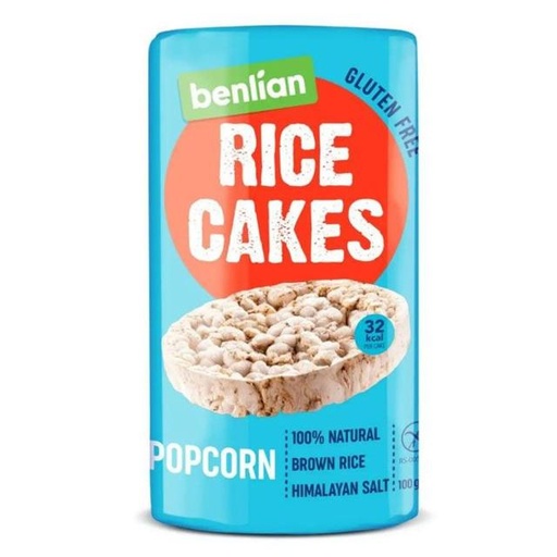 [8606012183797] Benlian - Rice Cakes Popcorn 100g