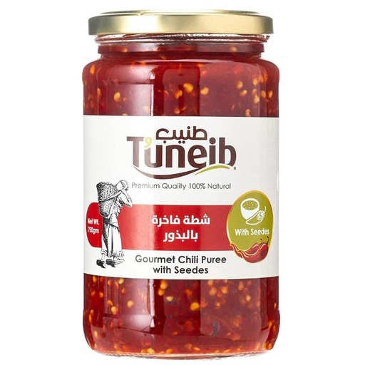 [6251096000724] Tuneib Gourmet Chili Puree with Seeds 310g