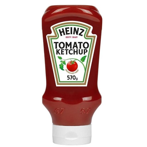 [013000006408] Heinz Tomato Ketchup 570g