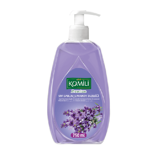 [8697404784104] A Komili Hand-wash lavender 750ml
