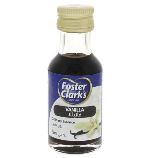 [5352101434501] Foster Clark's Vanilla Essence 28ml