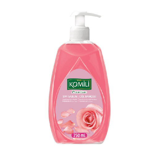 [8697404784135] A Komili Hand-wash Rose 750ml