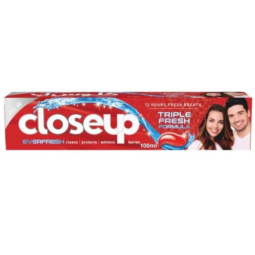 [6221048413445] Closeup Ever Fresh Gel Toothpaste Red Hot 100ml
