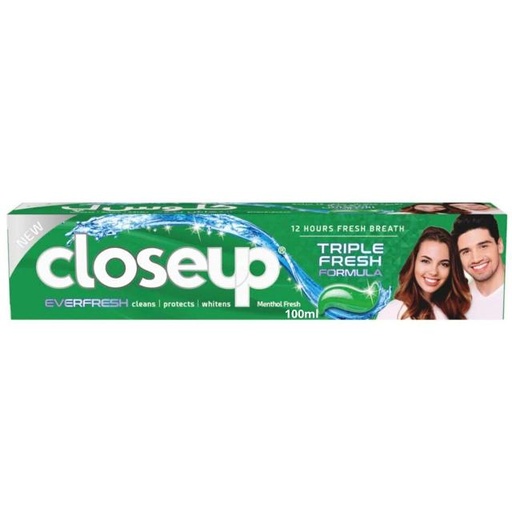 [6221048413452] Closeup Ever Fresh Gel Toothpaste Menthol Fresh 50ml