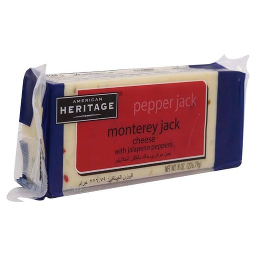 [071505018852] American Heritage Monterey Jack Cheese