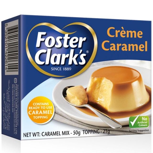[5352101422614] Foster Clark Creme Caramel 71g