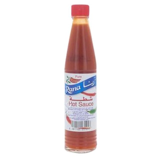 [6281100031017] Rana Hot Sauce 100ml