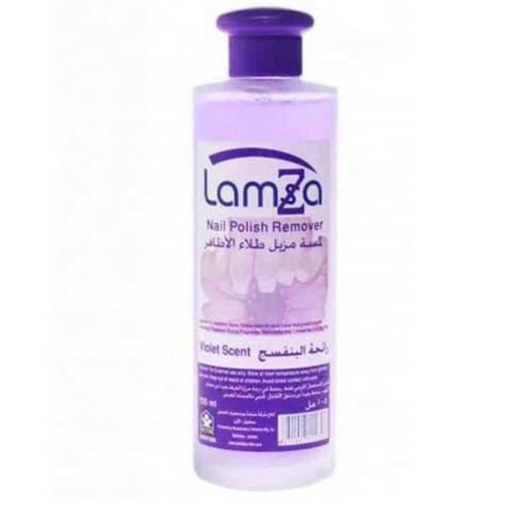 [6251007112706] Lamsa Nail Polish Remover Violet Scent