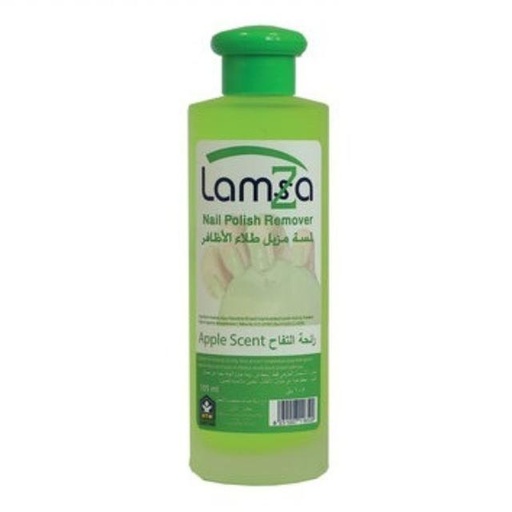 [6251007118500] Lamsa Nail Polish Remover Apple Scent 105ml