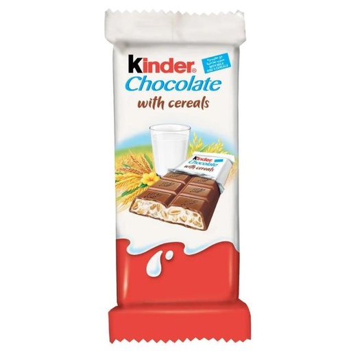 [80177180] Ferrero Kinder Country Chocolate 23.5g