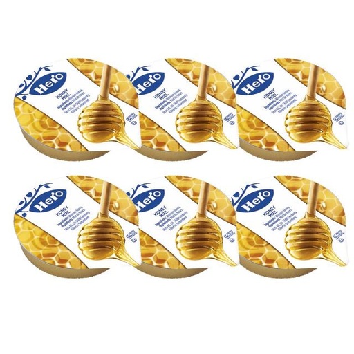 [6253342602881] Hero Honey Portion 6 * 20g
