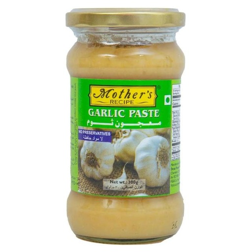 [8906001056331] Mothers Recipe Garlic Paste 300g