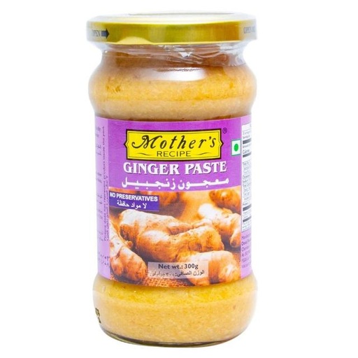 [8906001056355] Mothers Recipe Ginger Paste 300g